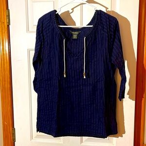 Eddie Bauer tunic top